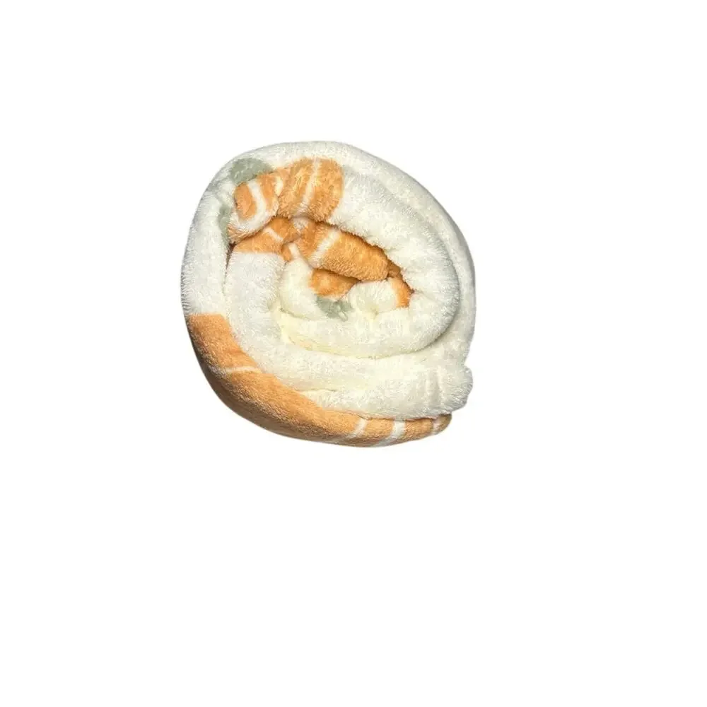 Fall Pumpkin Harvest Plush Fleece Throw Decor Holiday Comfy Blanket 50x70 Autumn